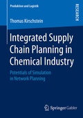 Cover: Integrated Supply Chain Planning in Chemical Industry - Springer Gabler
