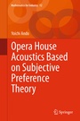 Cover: Opera House Acoustics Based on Subjective Preference Theory - Springer