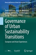 Cover: Governance of Urban Sustainability Transitions - Springer