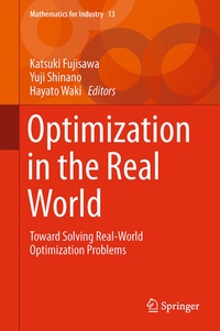 Abbildung von: Optimization in the Real World - Springer