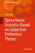 Cover: Opera House Acoustics Based on Subjective Preference Theory - Springer