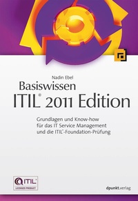Abbildung von: Basiswissen ITIL® 2011 Edition - dpunkt