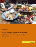 Abbildung von: Physiologie des Geschmacks - saxoniabuch.de
