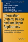 Cover: Information Systems Design and Intelligent Applications - Springer