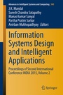 Cover: Information Systems Design and Intelligent Applications - Springer