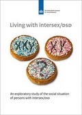 Cover: Living with intersex/DSD - Sociall en Cultureel Planbureau