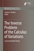 Bild: The Inverse Problem of the Calculus of Variations - Atlantis Press (Zeger Karssen)