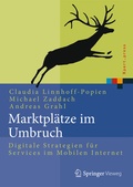 Cover: Marktpl&auml;tze im Umbruch - Springer Vieweg