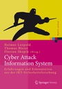 Cover: Cyber Attack Information System - Springer Vieweg