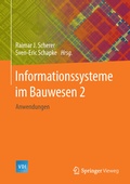 Cover: Informationssysteme im Bauwesen 2 - Springer Vieweg