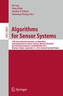 Cover: Algorithms for Sensor Systems - Springer