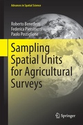 Cover: Sampling Spatial Units for Agricultural Surveys - Springer