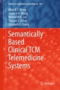 Cover: Semantically Based Clinical TCM Telemedicine Systems - Springer