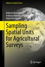 Cover: Sampling Spatial Units for Agricultural Surveys - Springer