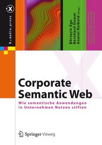 Enlarge image Cover: Corporate Semantic Web - Springer Vieweg