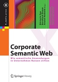 Cover: Corporate Semantic Web - Springer Vieweg