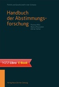 Cover: Handbuch der Abstimmungsforschung - NZZ Libro ein Imprint der Schwabe Verlagsgruppe AG