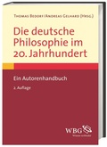 Cover: Die deutsche Philosophie im 20. Jahrhundert - wbg Academic in Herder