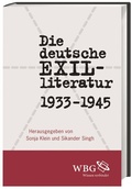Cover: Die deutsche Exilliteratur 1933 bis 1945 - wbg Academic in Herder