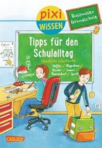 Abbildung von: Pixi Wissen 85: Basiswissen Grundschule: Tipps für den Schulalltag - Carlsen