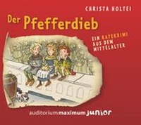 Enlarge image Cover: Der Pfefferdieb - auditorium maximum
