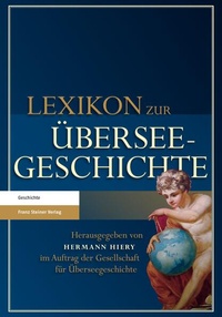 Enlarge image Cover: Lexikon zur Überseegeschichte - Franz Steiner Verlag