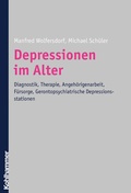 Cover: Depressionen im Alter - Kohlhammer