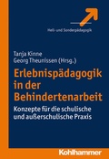 Cover: Erlebnisp&auml;dagogik in der Behindertenarbeit - Kohlhammer