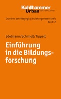 Cover: Einf&uuml;hrung in die Bildungsforschung - Kohlhammer