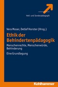 Cover: Ethik der Behindertenp&auml;dagogik - Kohlhammer