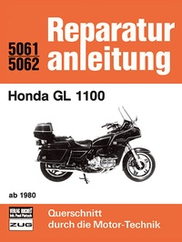 Abbildung von: Honda GL 1100 ab 1980 - Bucheli