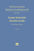 Cover: Soziale Sicherheit/S&eacute;curit&eacute; sociale - Helbing & Lichtenhahn