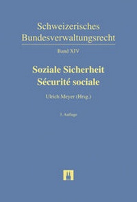 Abbildung von: Soziale Sicherheit/Sécurité sociale - Helbing & Lichtenhahn