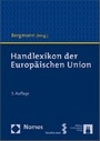 Cover: Handlexikon der Europäischen Union - Helbing & Lichtenhahn
