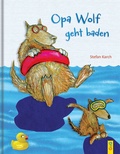 Cover: Opa Wolf geht baden - G&G Verlag, Kinder- und Jugendbuch
