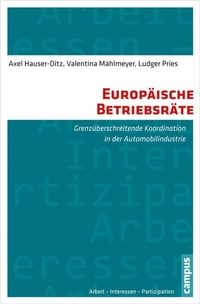 Abbildung von: Europäische Betriebsräte - Campus