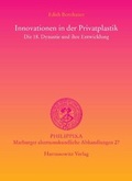 Cover: Innovationen in der Privatplastik - Harrassowitz Verlag