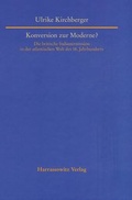 Cover: Konversion zur Moderne? - Harrassowitz Verlag