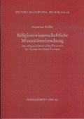 Cover: Religionswissenschaftliche Minorit&auml;tenforschung - Harrassowitz Verlag