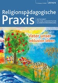 Cover: Vater unser - Inklusion leben - RPA Verlag religionsp&auml;dagogischer Arbeitshilfen