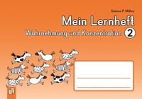 Abbildung von: Mein Lernheft - Wahrnehmung und Konzentration 2 - Verlag an der Ruhr