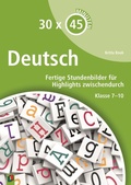 Cover: Deutsch - Verlag an der Ruhr