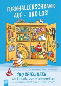 Abbildung von: Turnhallenschrank auf - und los! - Verlag an der Ruhr