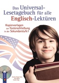 Cover: Das Universal-Lesetagebuch f&uuml;r alle Englisch-Lekt&uuml;ren - Verlag an der Ruhr