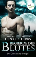 Cover: Die Condannato-Trilogie - Band 1: Begierde des Blutes - dotbooks