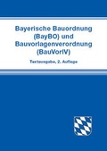 Bild: Bayerische Bauordnung (BayBO) und Bauvorlagenverordnung (BauVorlV) - SV SAXONIA