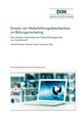 Cover: Einsatz von Weiterbildungsdatenbanken im Bildungsmarketing - johanna Verlag