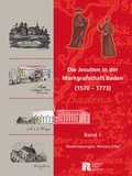 Cover: Die Jesuiten in der Markgrafschaft Baden (1570 - 1773) - verlag regionalkultur