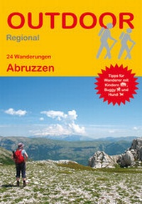 Abbildung von: 24 Wanderungen Abruzzen - Stein, Conrad, Verlag