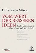 Cover: Vom Wert der besseren Ideen - Olzog ein Imprint der Lau Verlag & Handel KG